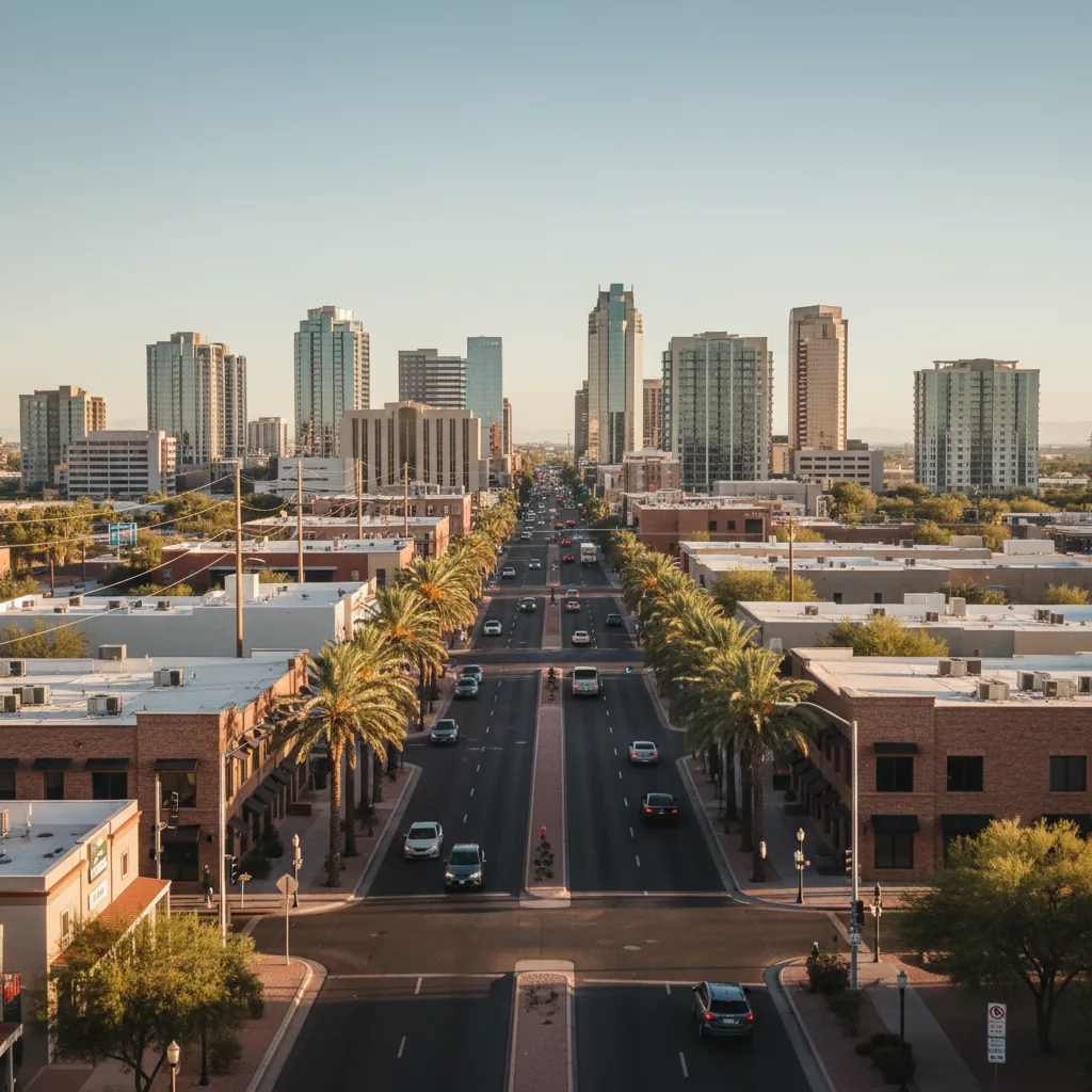 Tempe, AZ business district
